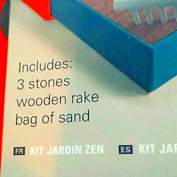 Zen garden kit - Picture 2 of 4